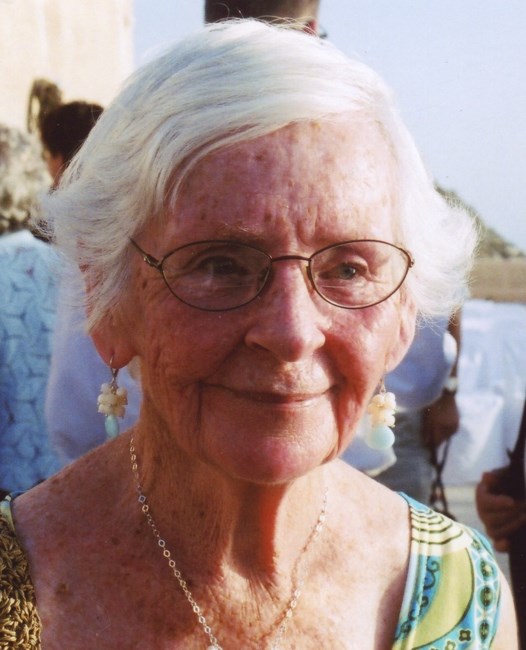 Obituary of Mary Emily Robinson