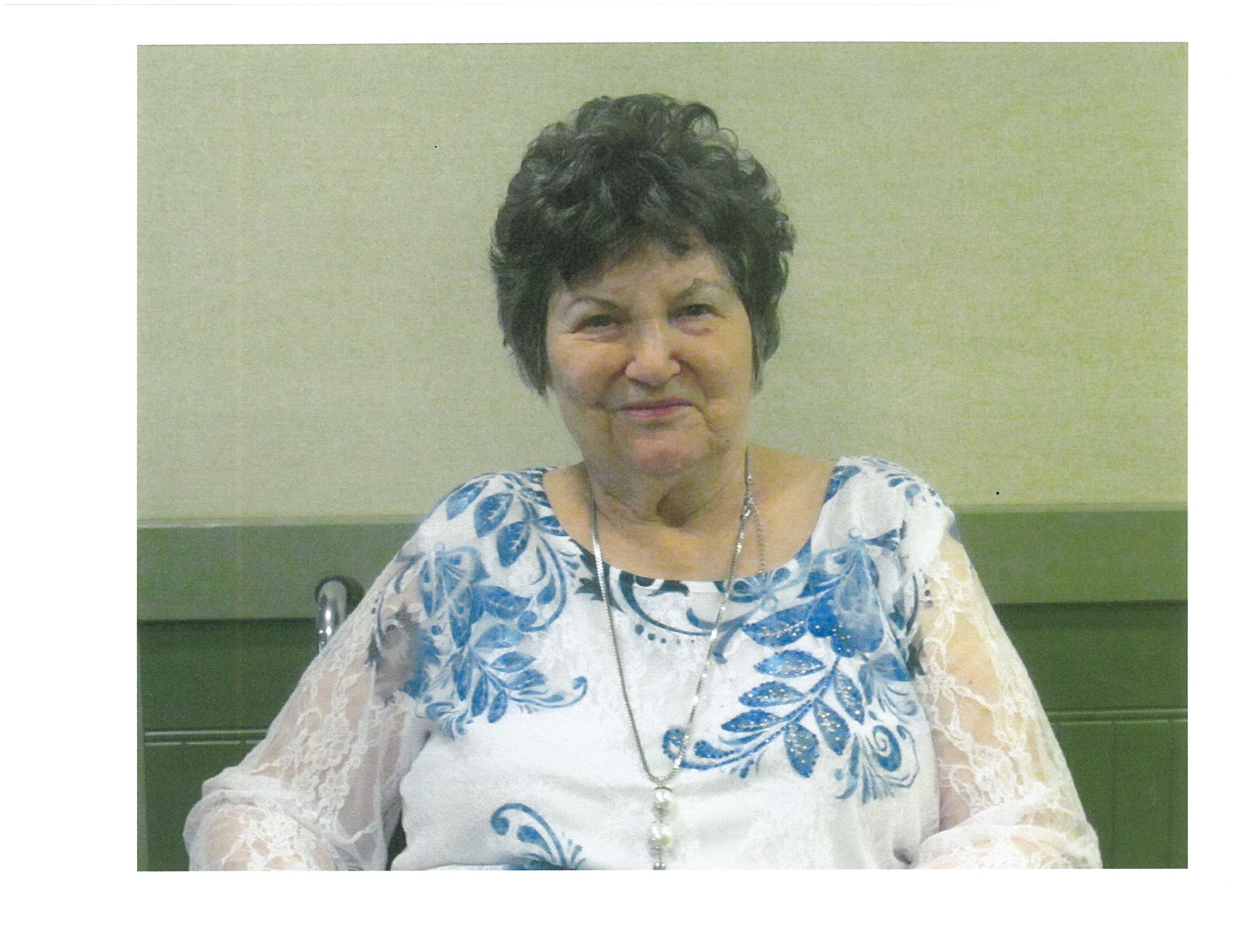 Obituary of Ruth May Paterson