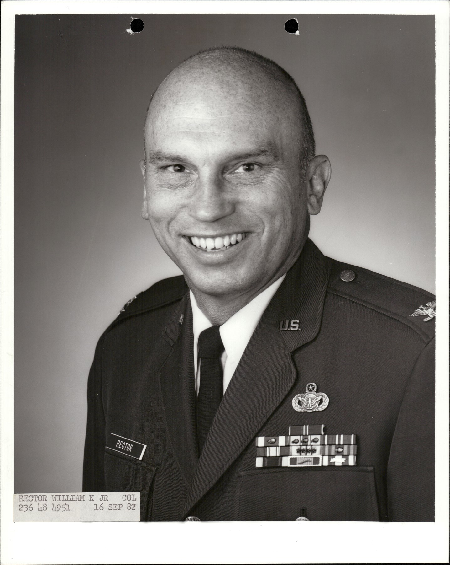 Obituary of William Kenna Rector Jr.