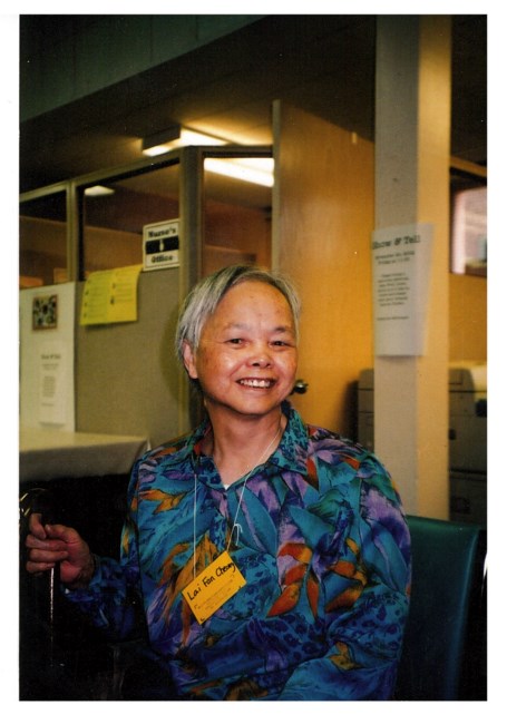 Obituary of Lai Fun Cheung