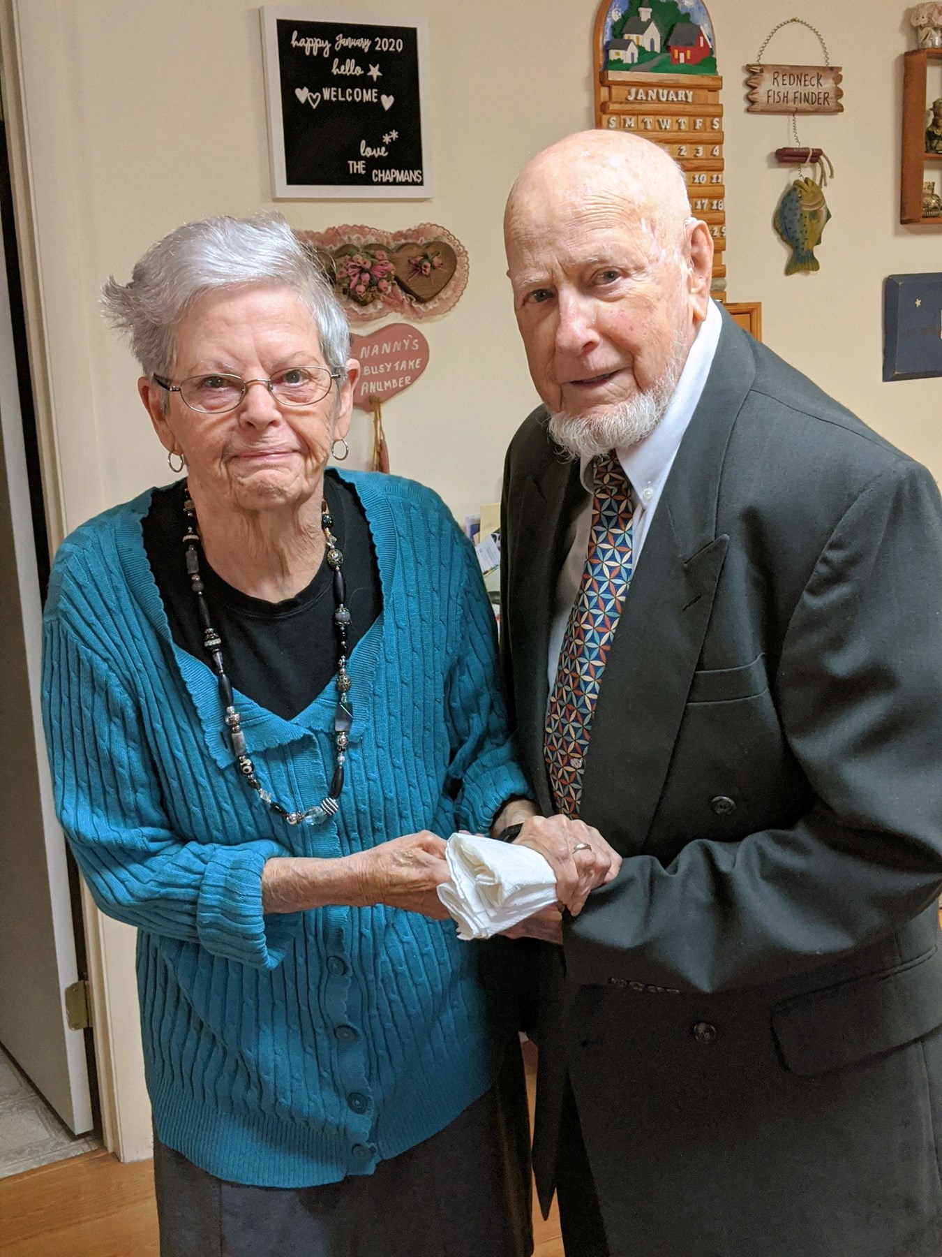 Avis de décès de Alonzo "AJ" James Chapman