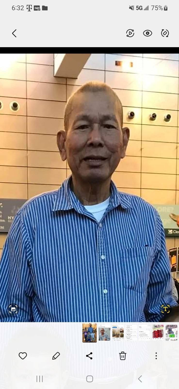 Obituario de Sia Dien