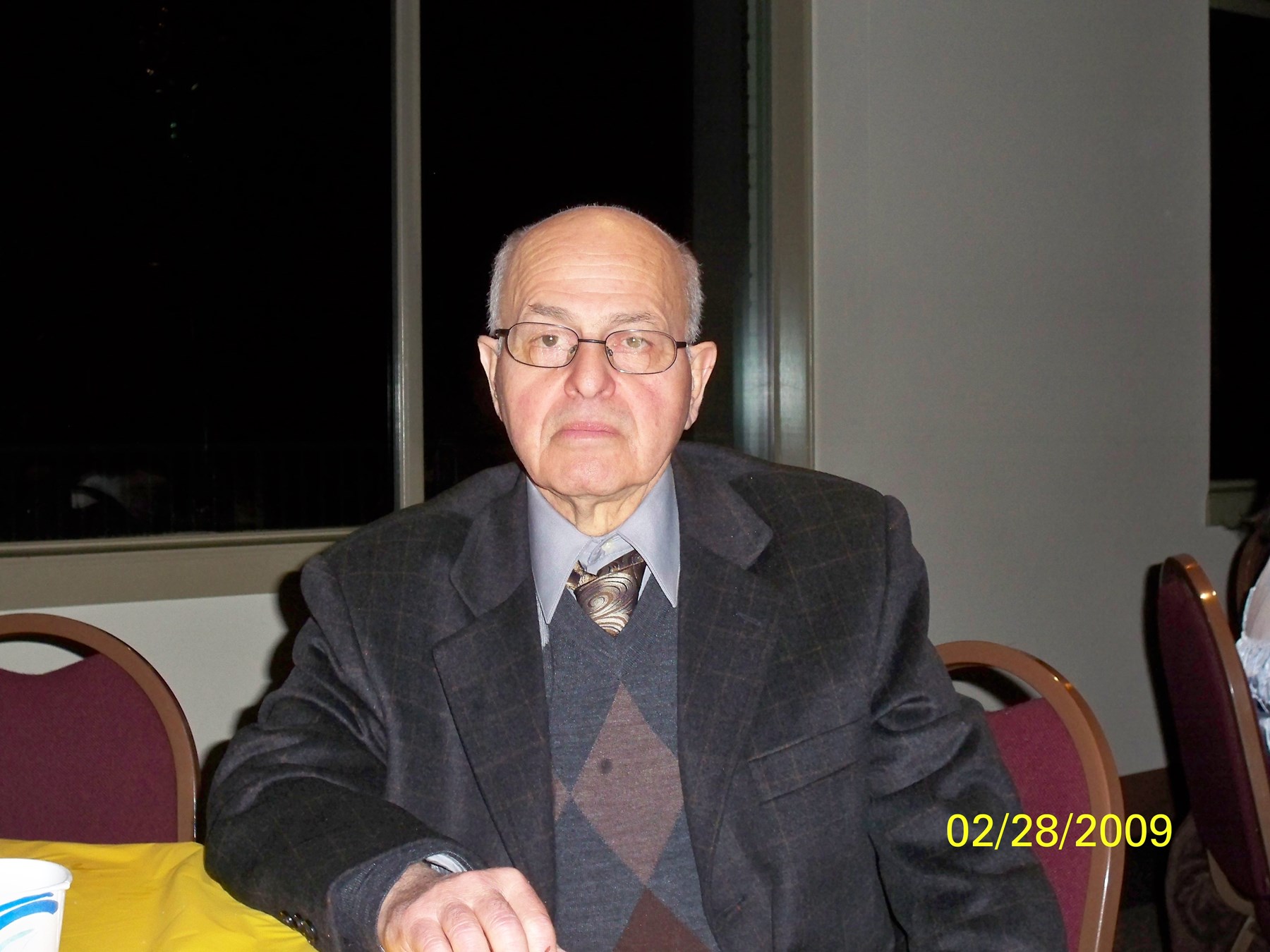 Obituary of Evangelos Ioannis Tsaoussis