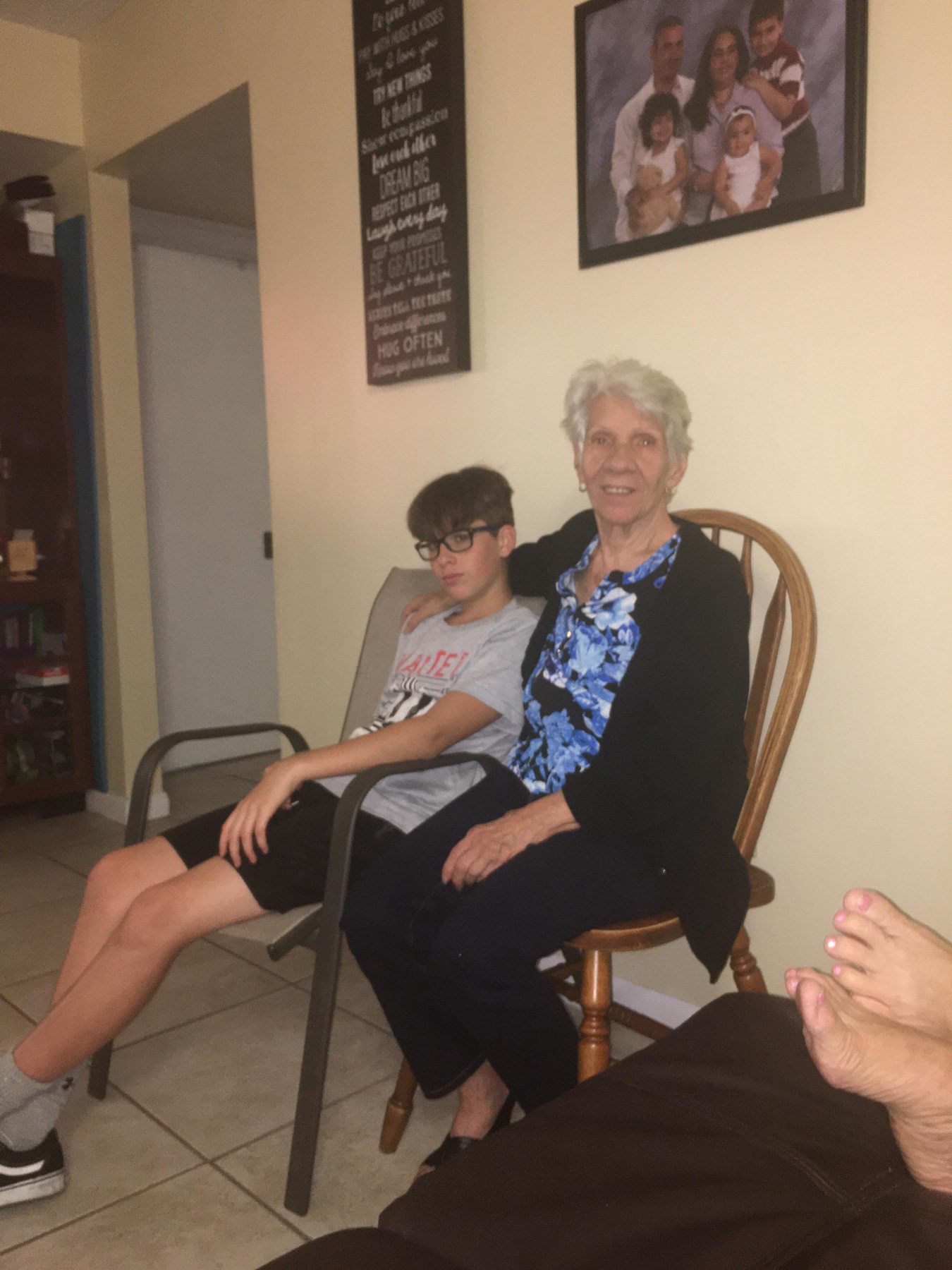 Obituary of Mercedes Naranjo Lorenzo