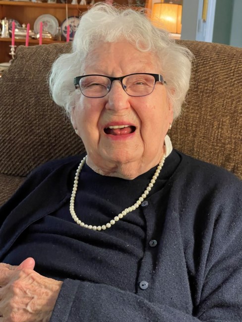 Obituary of Elsie Patterson (nee Bathurst)