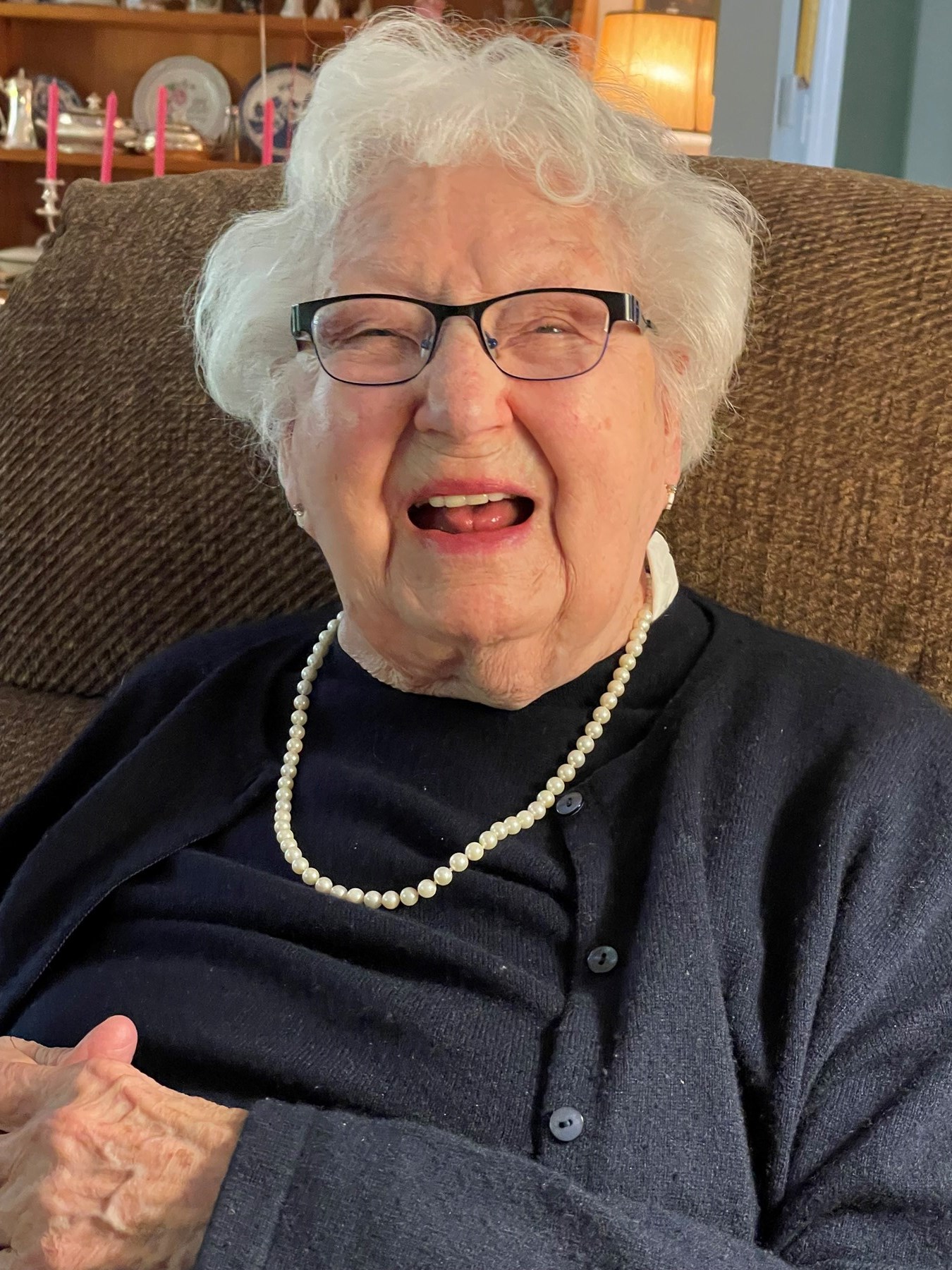 Elsie Patterson (nee Bathurst) Obituary - St-Lambert, QC