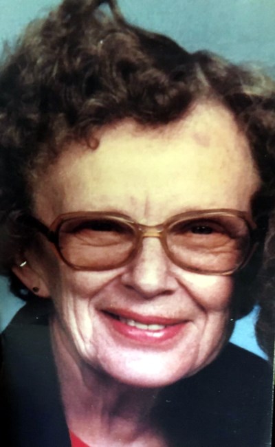 Obituary of Ruby S. Evans