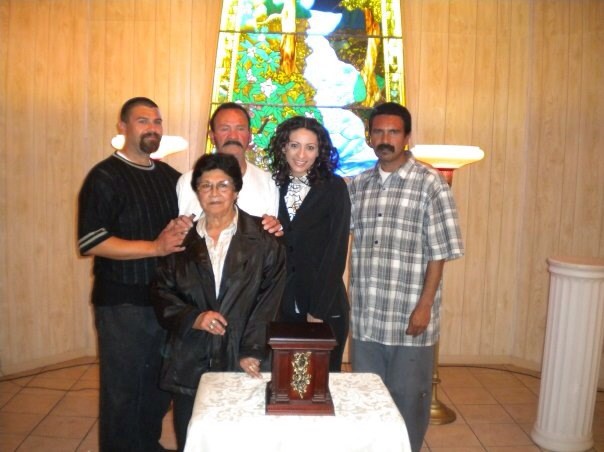 Obituary of Josefina Espinoza Leon