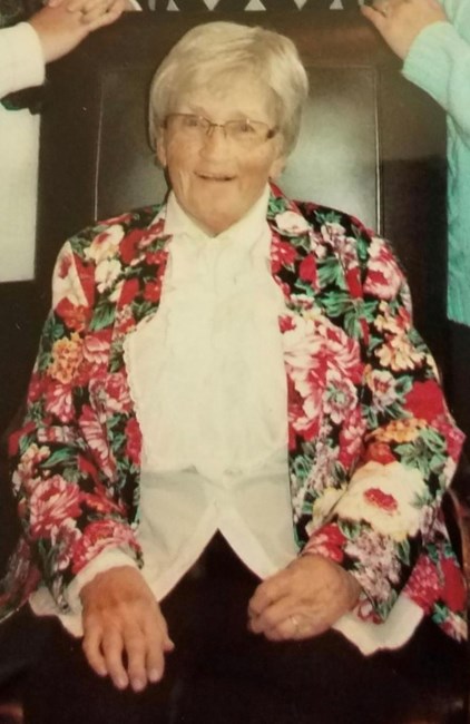 Obituary of Flora Edith Hall