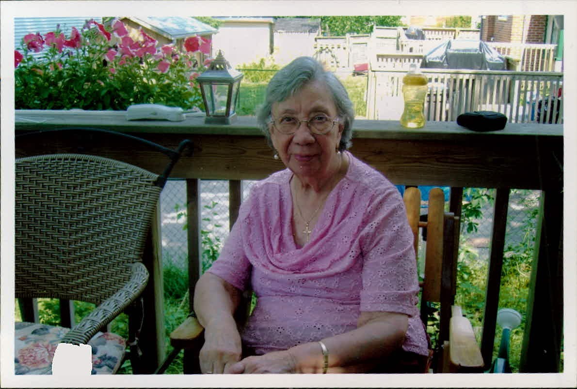 Obituary of Maria Geronima Garcia