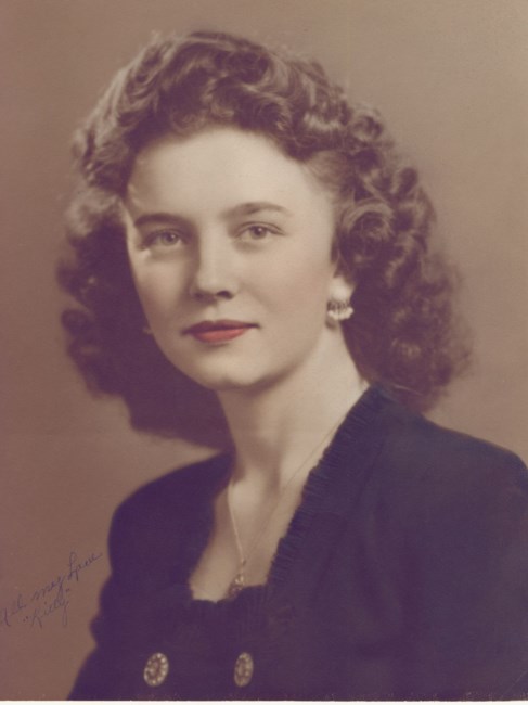 Obituary of Kathryn "Kitty" Ferrell Lockwood