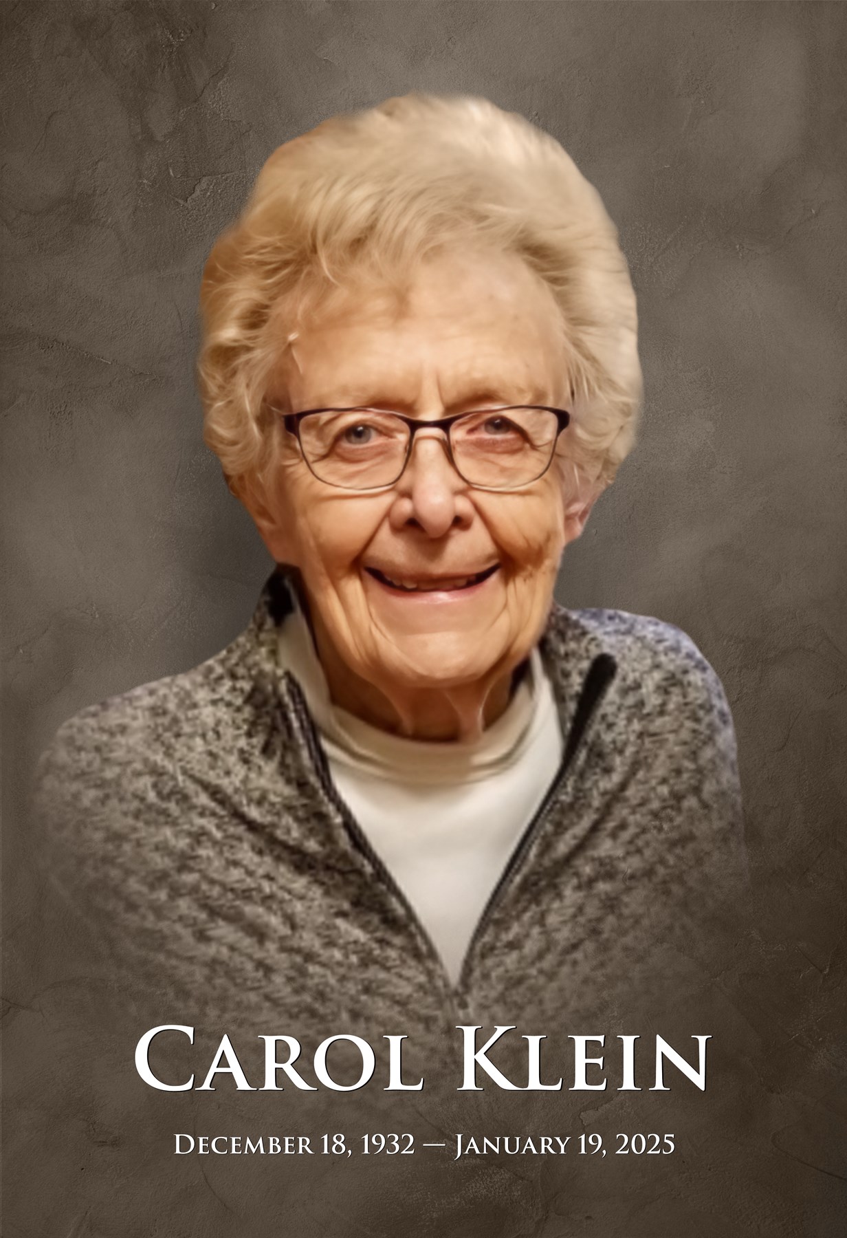 Obituary of Carol A. Klein