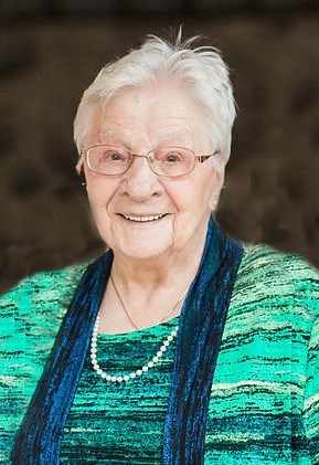 Obituary of Antonetta (Nettie) J Van Berkel