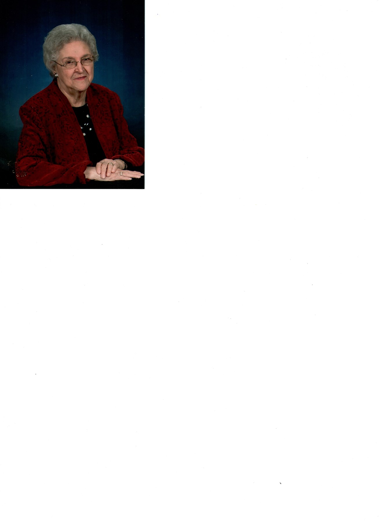 Obituary of Loucinda LeMaire DuBois