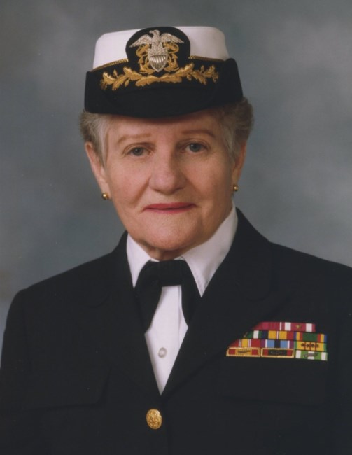 Obituary of Anne Marie Steinocher, RETIRED CAPTAIN, U.S. NAVY