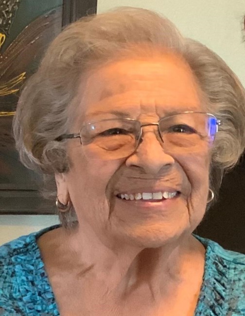 Obituary of Rebecca Luna Otero