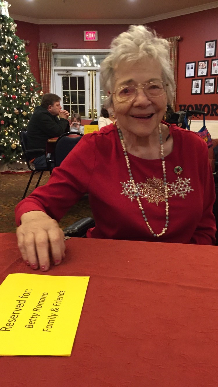 Obituary of Elizabeth L. Romano