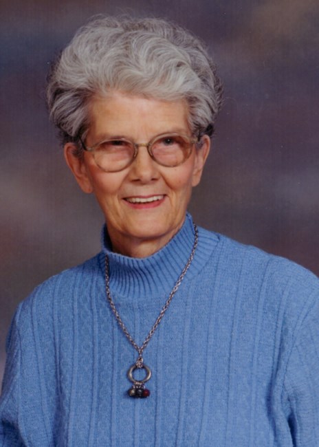 Obituary of Mary Elizabeth Christine Goodfellow