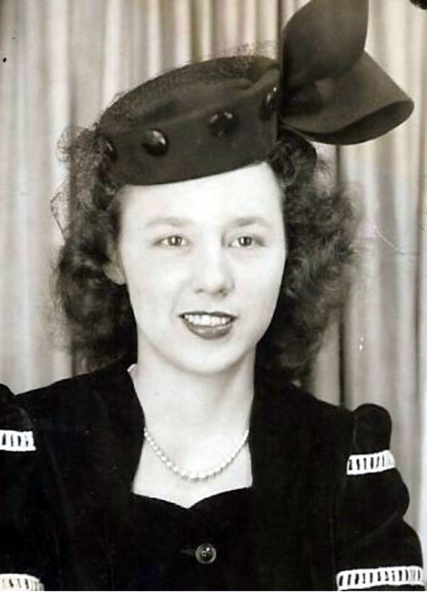 Obituary of Jacqueline Lambert McMurray