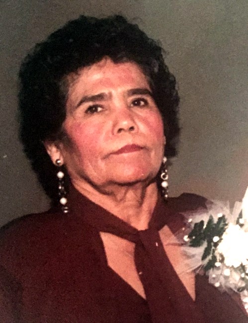 Obituario de Clementina R. Patron