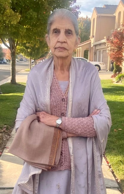 Obituary of Amrit Kaur Gill
