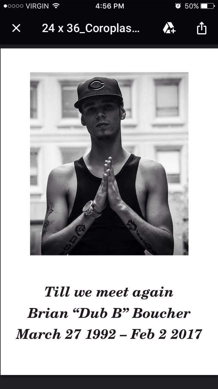 Obituary of Brian "Dub B" Boucher