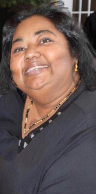 Obituario de Angeline Suveena Sathyasheelappa