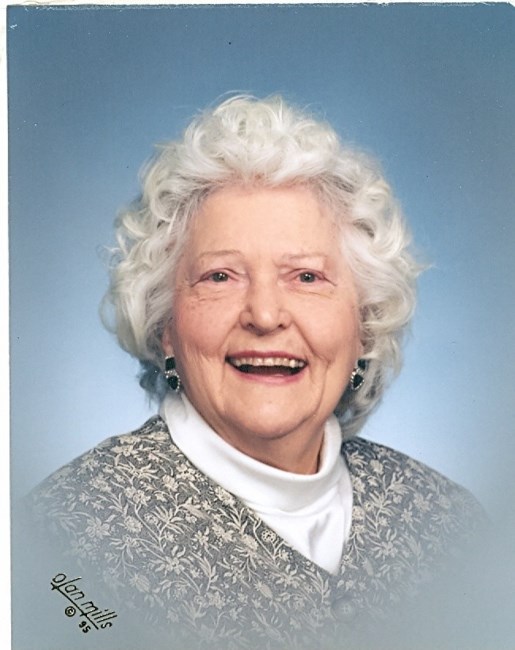 Obituary of Ethel O. Eakin Alexander