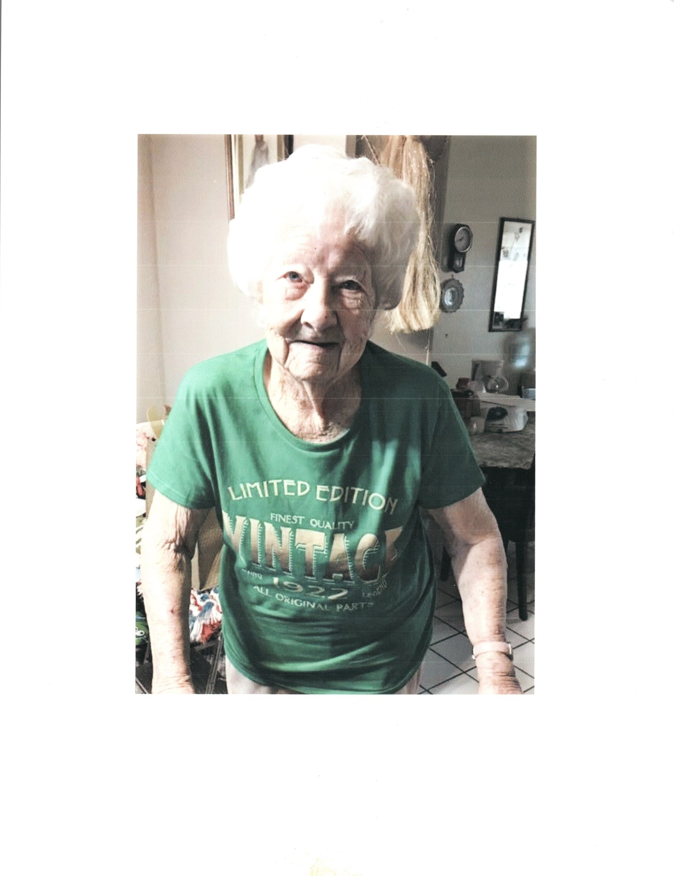 Obituario de Sarah Ruth Wood