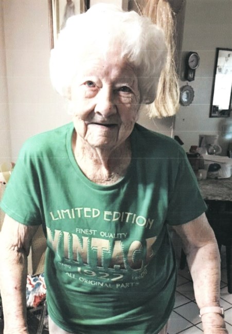 Obituary of Sarah Ruth Wood