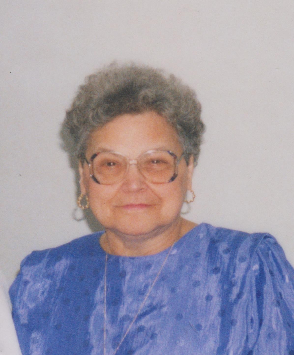 Obituary of Mme Jeannette Laliberté