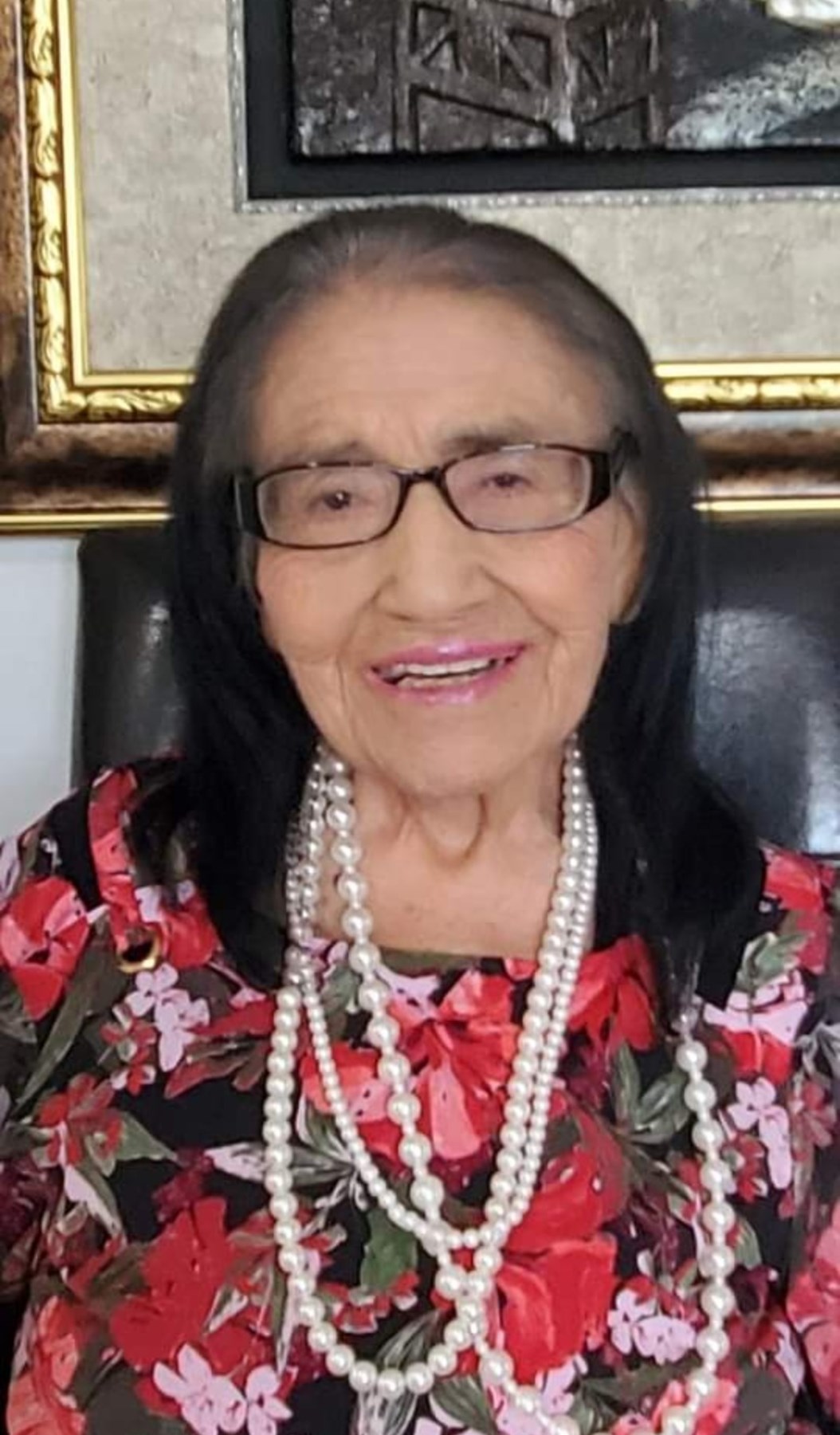 Obituary of Maria Manuela Muñoz de Melgar