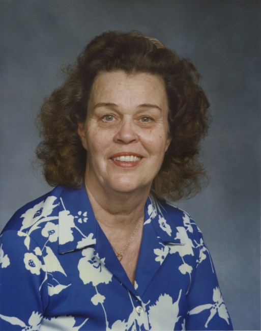 Obituary of Frances E. Strickland Beals