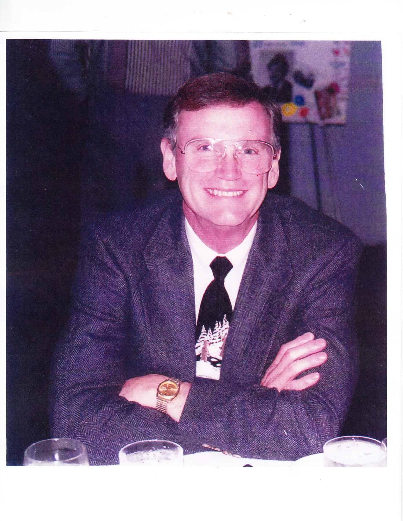 Avis de décès de David William Austin