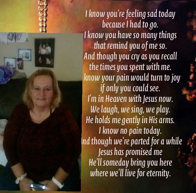 Obituary of Candy Jeanne Palmer