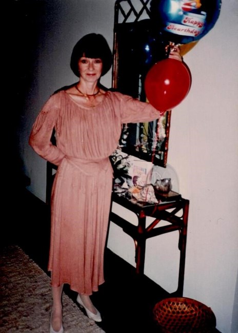 Obituary of Antoinette Barbara Evans