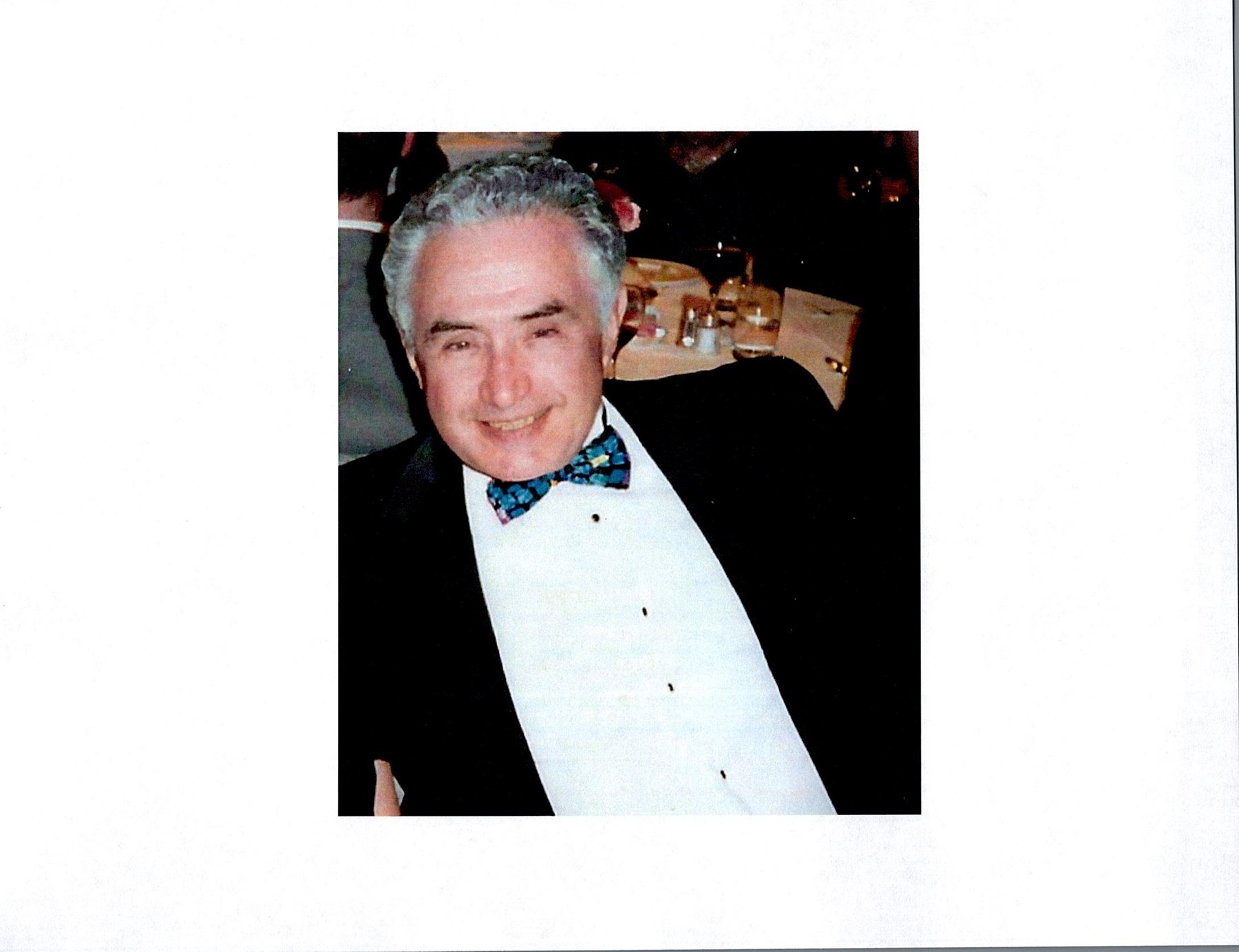Obituary of David Harold Farkas