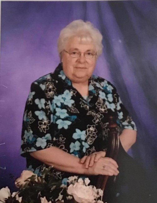 Obituary of Doris Mae Thomas