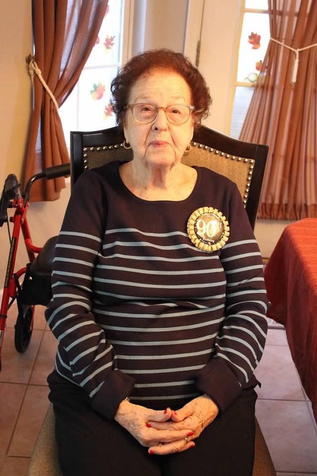 Obituary of Madeline Scoglio