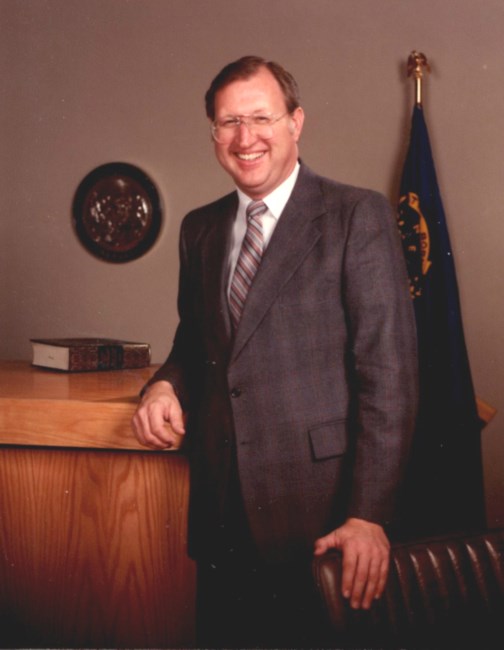 Avis de décès de D. Eugene Martin