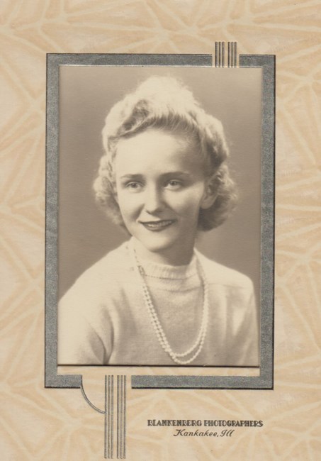 Obituary of Joan Elizabeth Siedentop Gittings