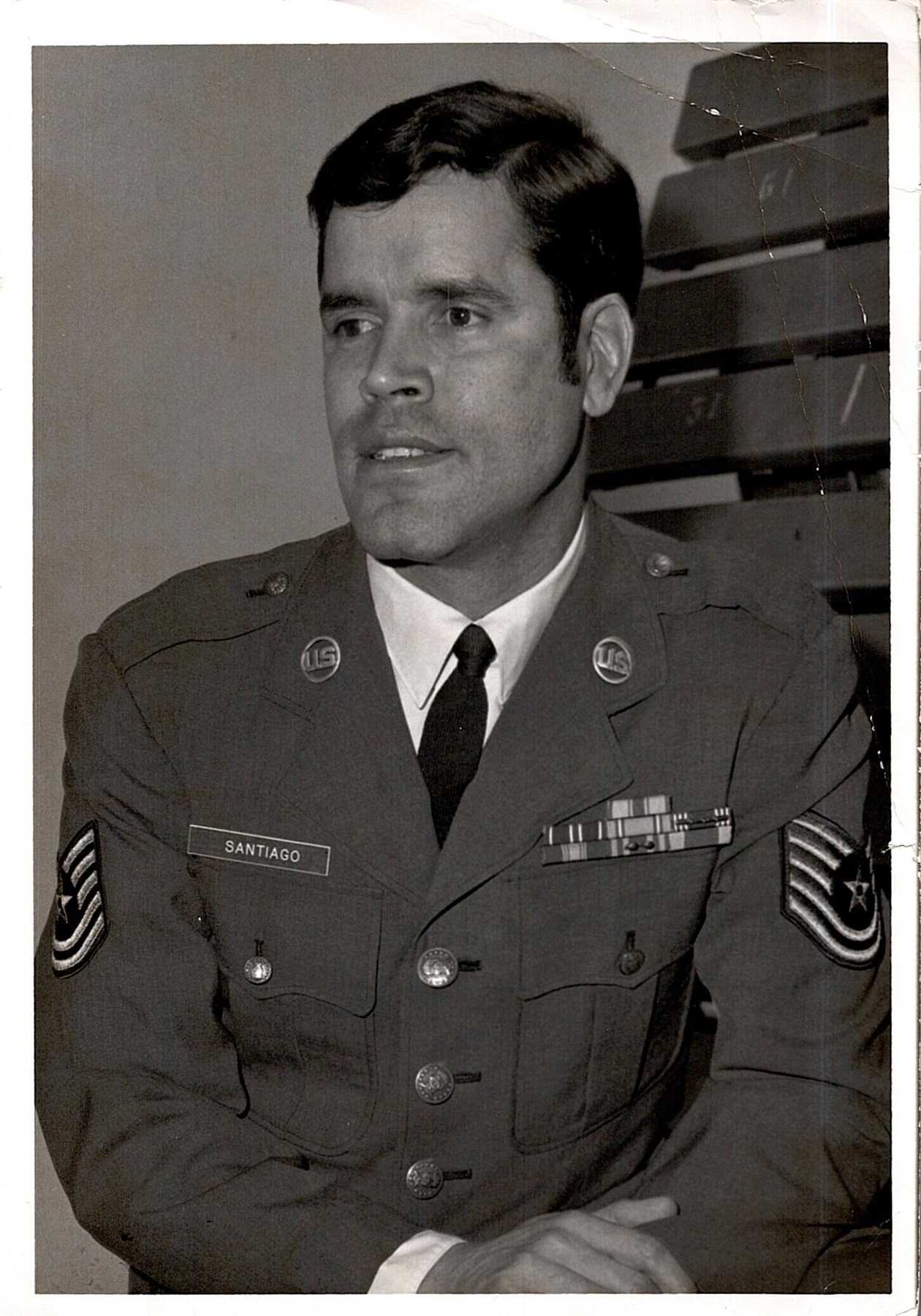 Obituary of Robert "Chico" Santiago