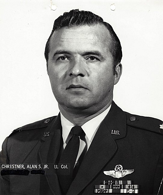 Obituario de Ret. Lt. Col. Alan S. Christner Jr.