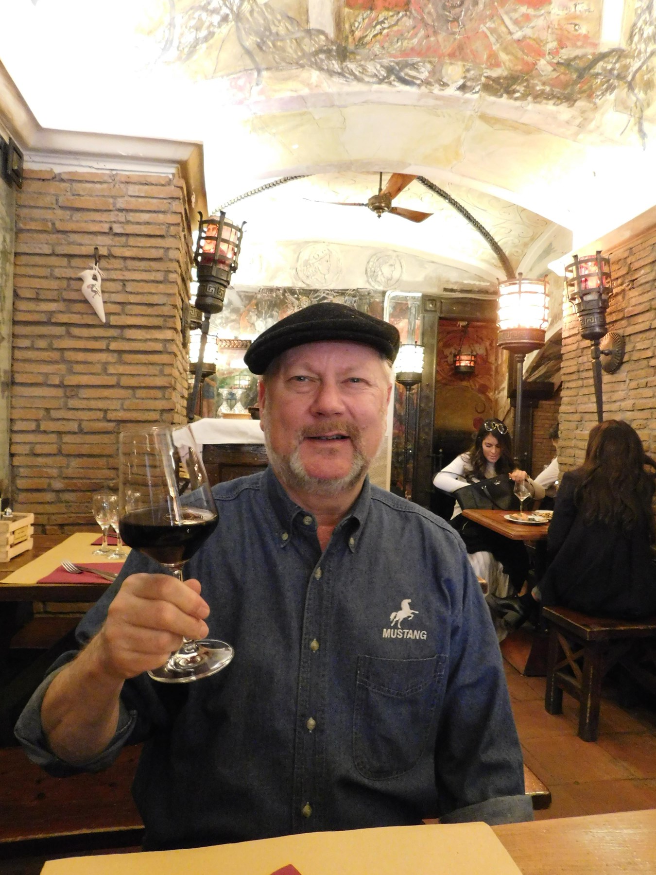 Obituario de Charles Robert Brown