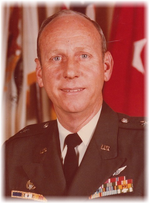Obituary of Lawrence (Larry) Adams, BG USA (Ret)