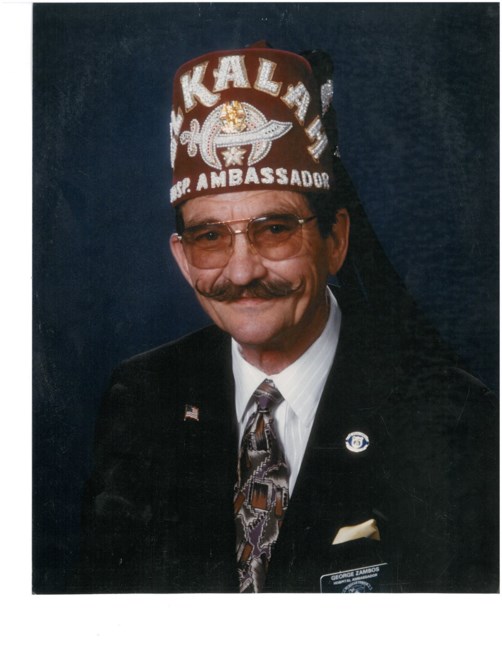 Obituary of George John Zambos