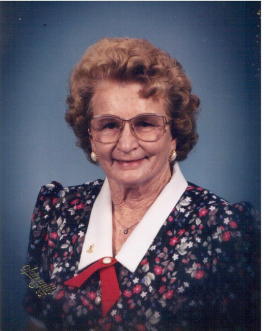 Obituary of Doris Woodham