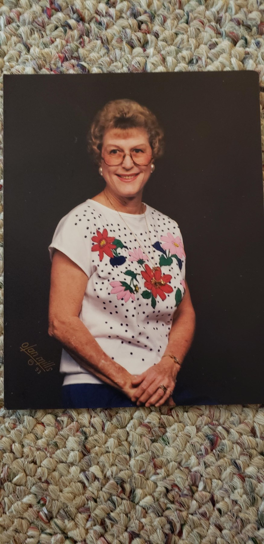 Obituary of Doris L Delvalle