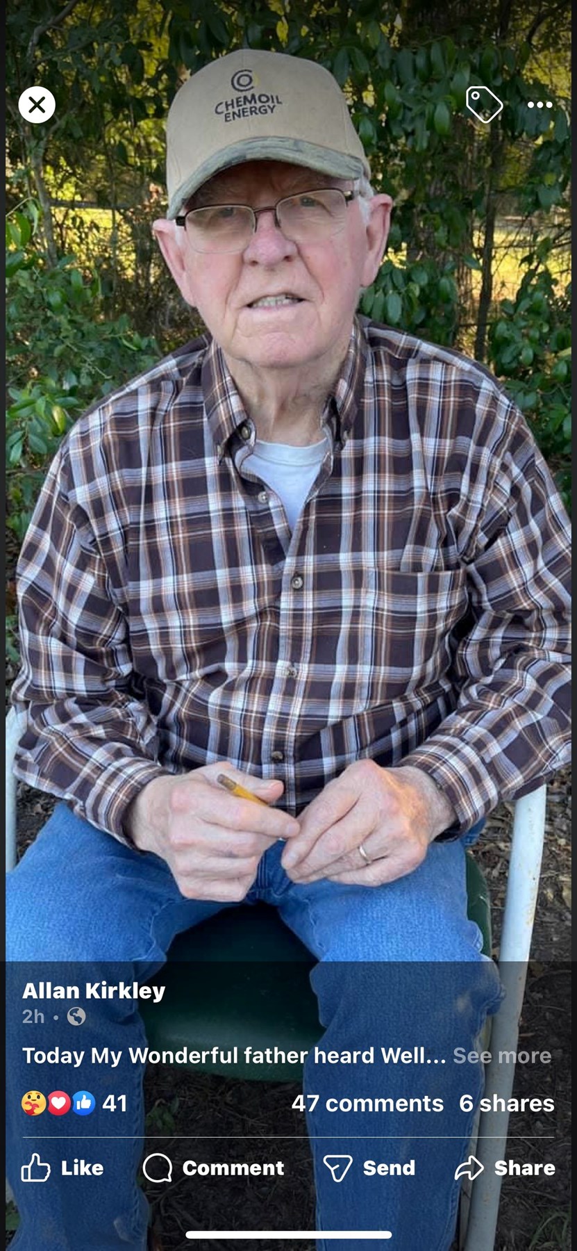 Obituary of Harmon Wayne Kirkley Sr.