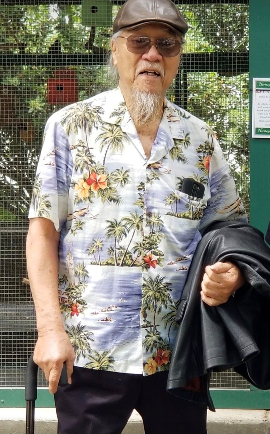 Obituary of Richard Fook Kong Chong